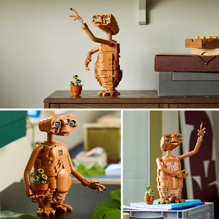 LEGO Ideas E.T. the Extra-Terrestrial 21370 produkt in gebrauch