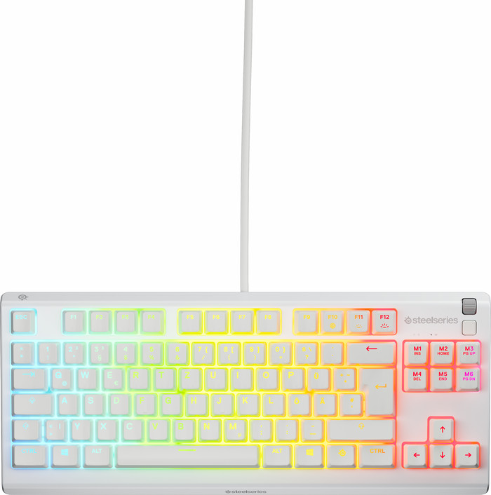 SteelSeries Apex Pro TKL Gaming Keyboard QWERTZ White Main Image