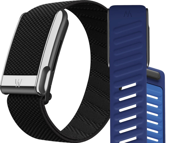 WHOOP MG Life Black Subscription 1 Year + WHOOP MG SportFlex Band Blue Main Image