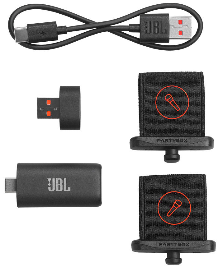 JBL Easysing MIC Schwarz zubehör