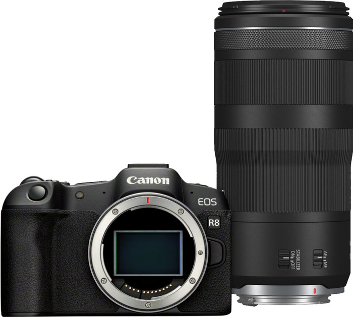 Canon EOS R8 + RF 100-400mm f/5.6-8 IS USM Main Image