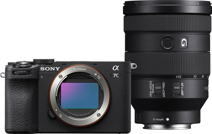 Sony A7C II Black + 24-105mm f/4 G OSS Main Image