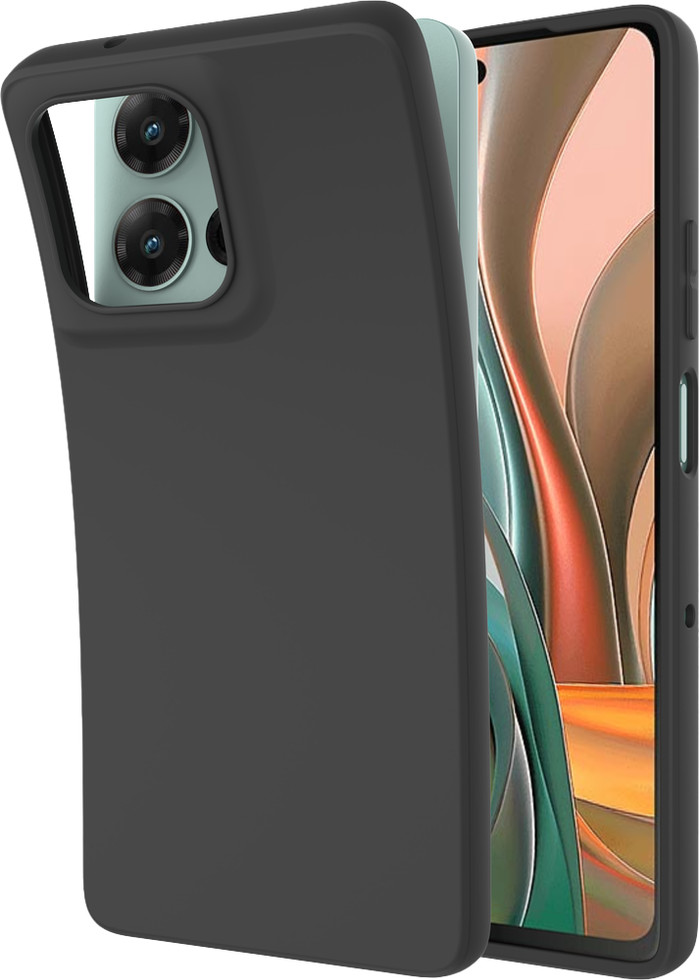 Just in Case Soft Design Motorola Moto G15 / G15 Power Backcover Schwarz visueller lieferant