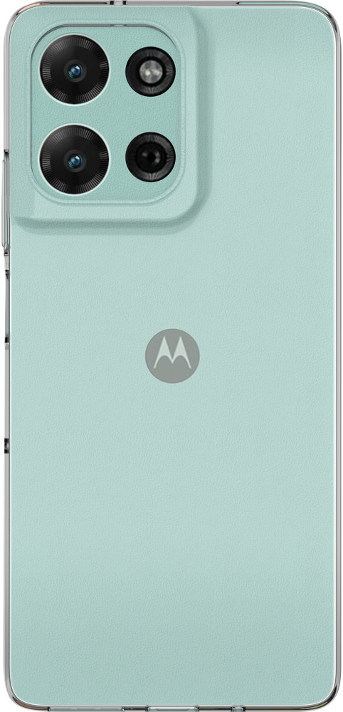 Just in Case Soft Design Motorola Moto G15 / G15 Power Backcover Transparent Main Image