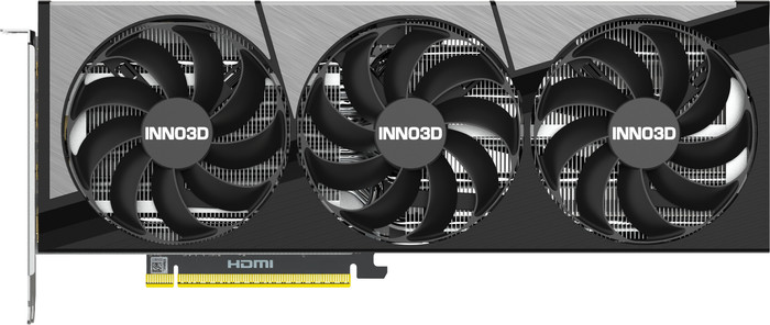 INNO3D GeForce RTX 5080 X3 OC 16GB vorne