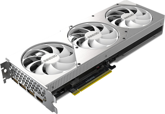 INNO3D GeForce RTX 5080 X3 OC WHITE 16GB front