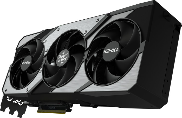 INNO3D GeForce RTX 5080 ICHILL X3 16GB rechte seite