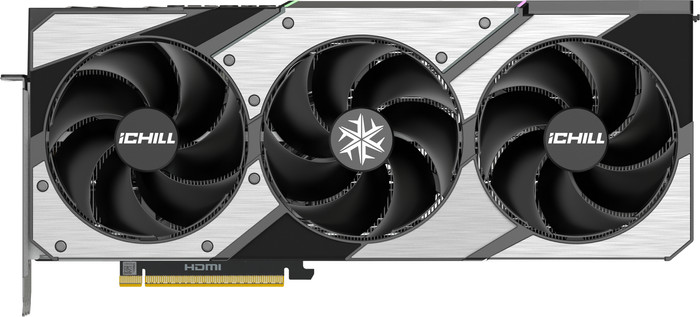 INNO3D GeForce RTX 5080 ICHILL X3 16GB vorne