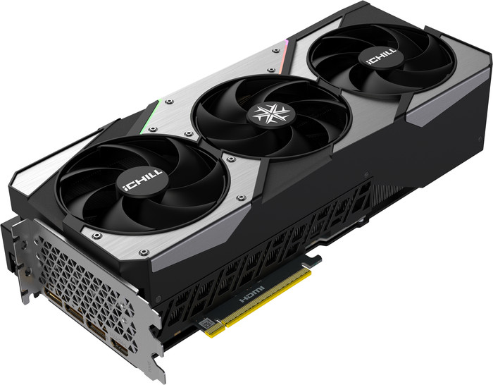 INNO3D GeForce RTX 5090 ICHILL X3 32GB vorne