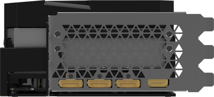 INNO3D GeForce RTX 5090 ICHILL X3 32GB linke seite