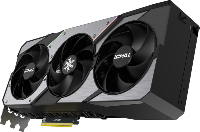 INNO3D GeForce RTX 5090 ICHILL X3 32GB rechte seite