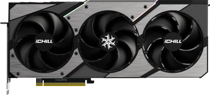 INNO3D GeForce RTX 5090 ICHILL X3 32GB vorne
