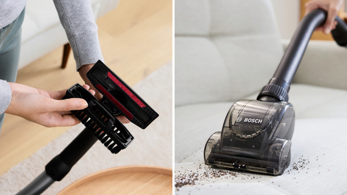 Bosch Serie 8 In'genius ProAnimal BGB8PET3A produkt in gebrauch