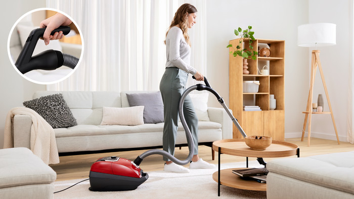 Bosch Serie 8 In'genius ProAnimal BGB8PET3A produkt in gebrauch