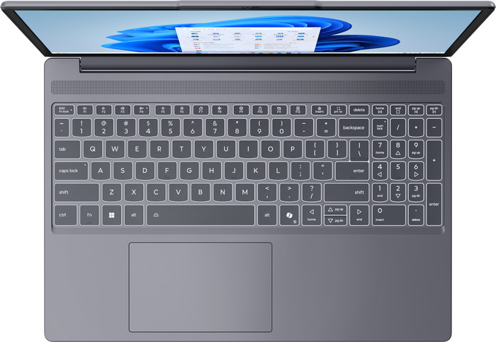 Lenovo IdeaPad Slim 3 15ARP10 - 15,3" - AMD Ryzen 5 - 16GB RAM/512GB SSD oberseite