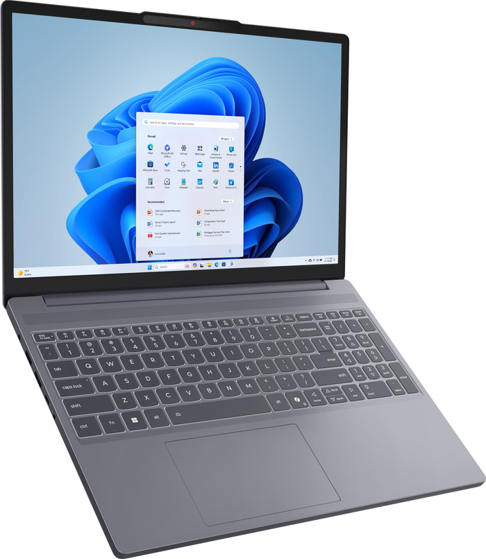 Lenovo IdeaPad Slim 3 15ARP10 - 15,3" - AMD Ryzen 5 - 16GB RAM/512GB SSD linke seite