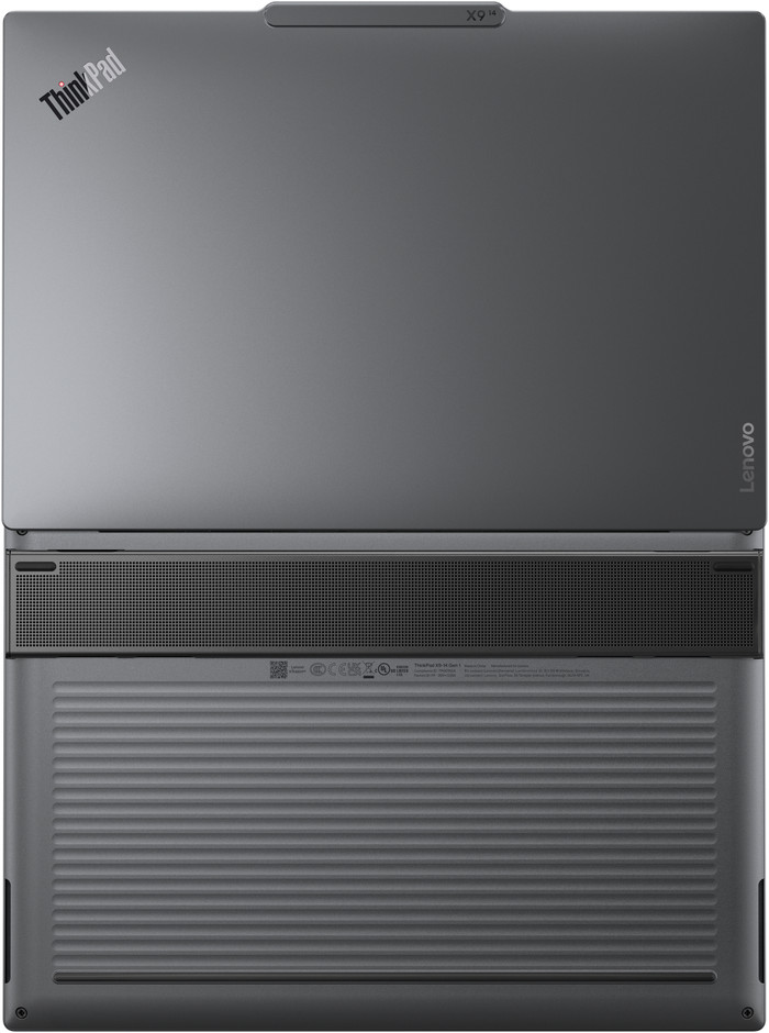 Lenovo ThinkPad X9-14 21QA002KMH Aura Edition Gen 1 QWERTY oberseite