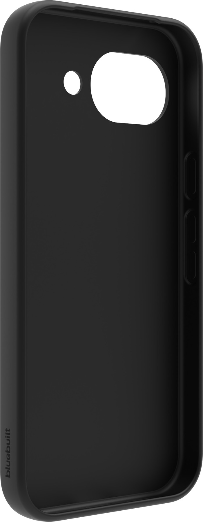 BlueBuilt Google Pixel 10a Backcover Schwarz linke seite
