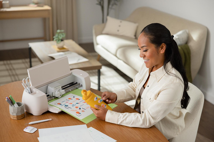 Cricut Explore 4 product in use