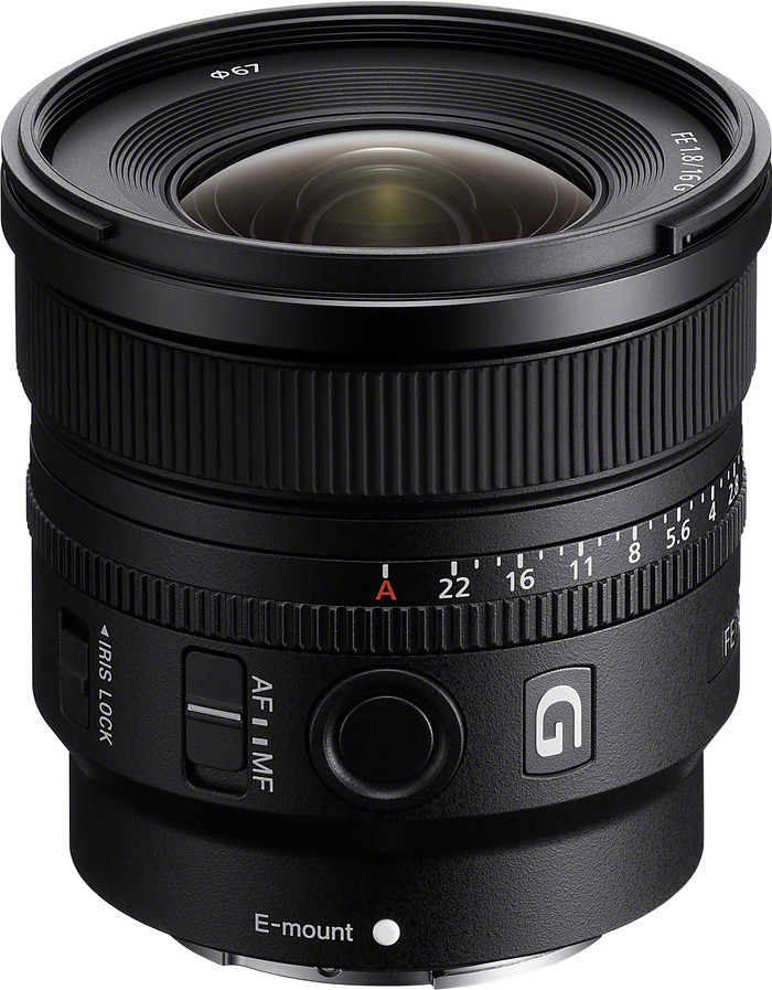 Sony FE 16mm f/1.8 G Main Image