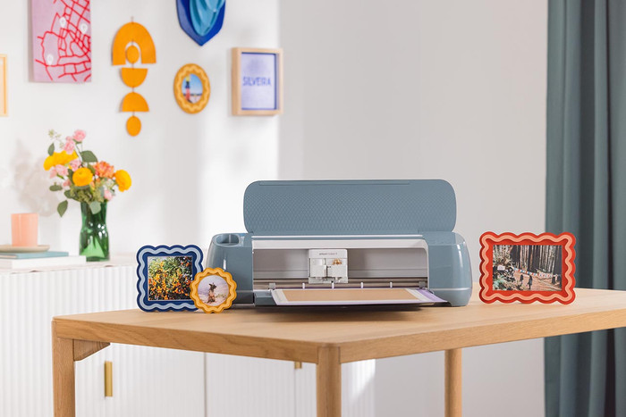 Cricut Maker 4 Starterset produkt in gebrauch