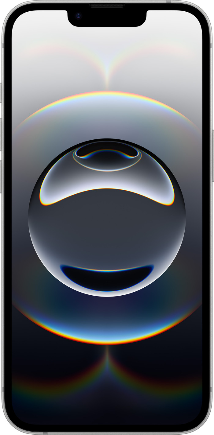 Refurbished iPhone 16e 256GB White (As good as new) front