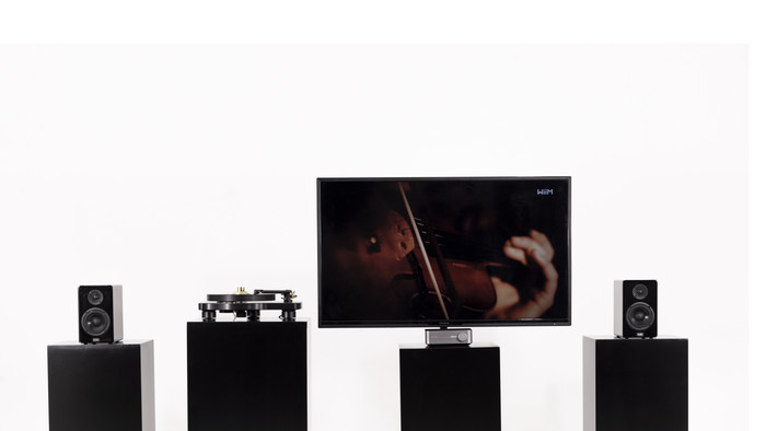 WiiM Amp Silver visual supplier