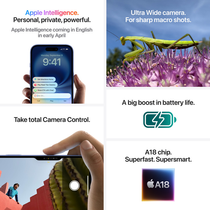 Apple iPhone 16 Plus 128GB Pink visual supplier