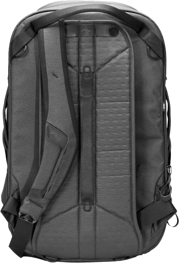 Peak Design Travel Backpack 30L v2 Black rückseite