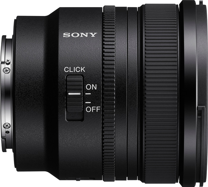 Sony FE 16mm f/1.8 G rechte seite
