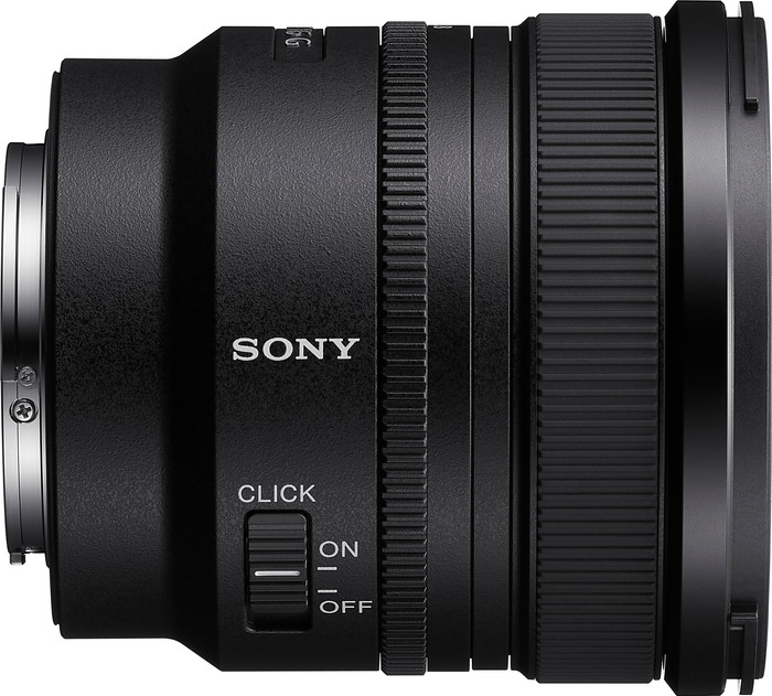 Sony FE 16mm f/1.8 G rechte seite