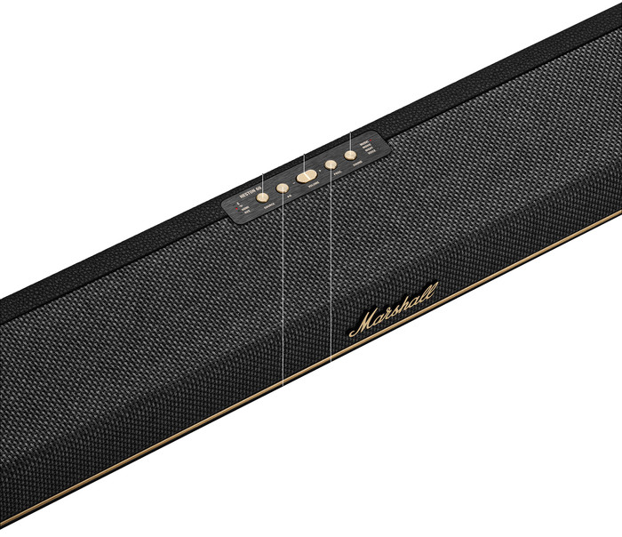 Marshall Heston 60 Black detail