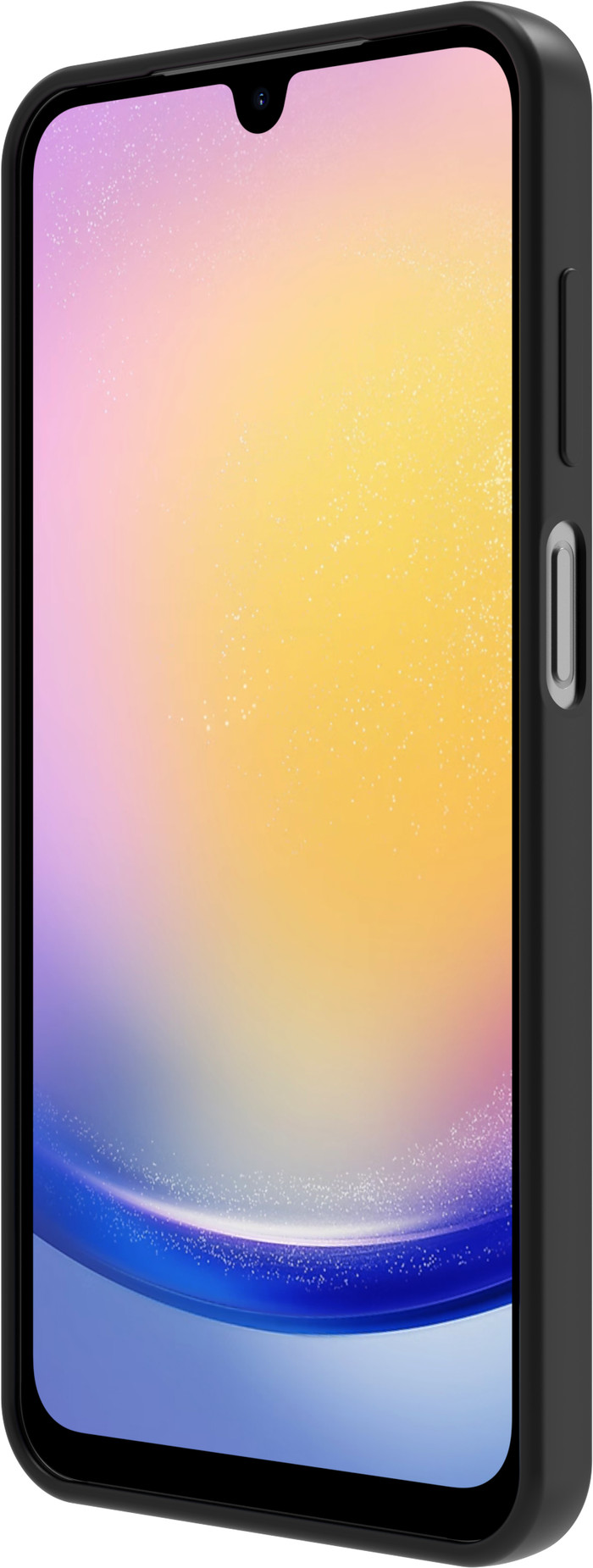 BlueBuilt Samsung Galaxy A26 Back Cover Black left side