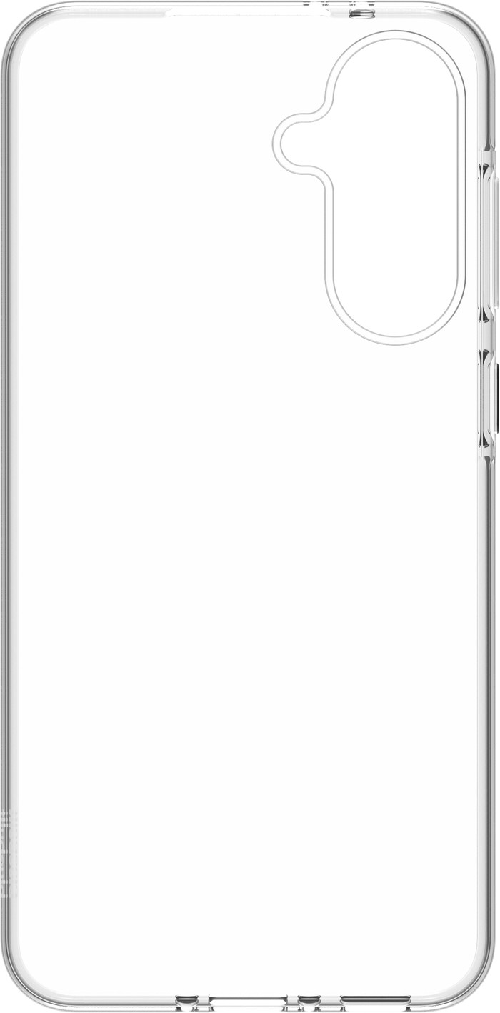 BlueBuilt Samsung Galaxy A36 Back Cover Transparent front