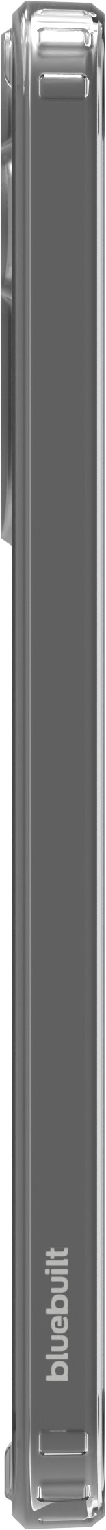 BlueBuilt Protective Backcover Samsung Galaxy A36 Transparent + Panzerglas linke seite