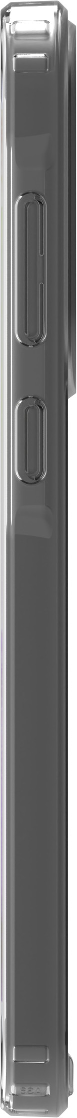 BlueBuilt Protective Backcover Samsung Galaxy A36 Transparent + Panzerglas rechte seite