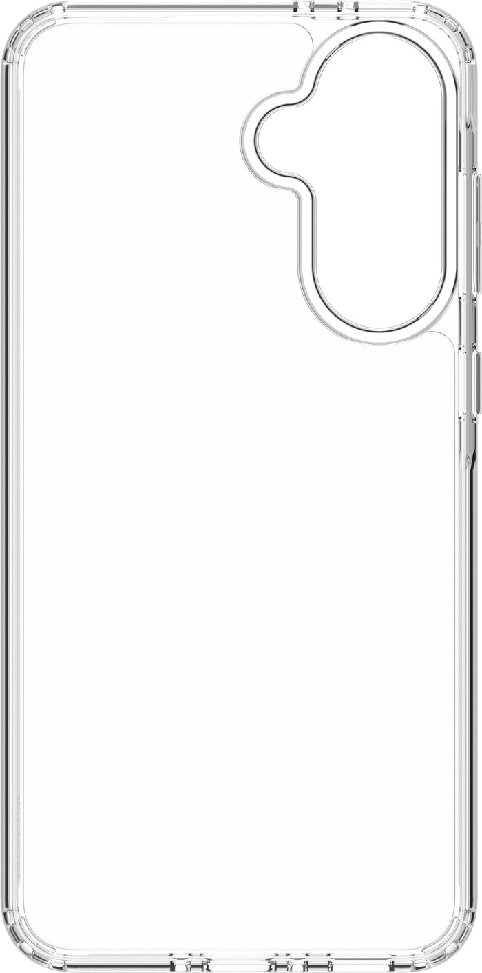 BlueBuilt Protective Backcover Samsung Galaxy A36 Transparent + Panzerglas vorne