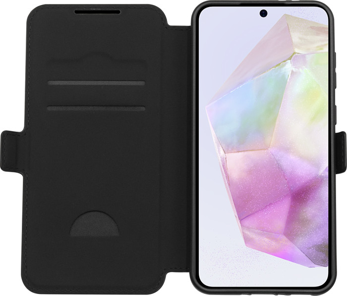 BlueBuilt Samsung Galaxy A36 Book Case Black Main Image