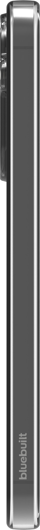 BlueBuilt Back Cover Samsung Galaxy A56 Transparent + Screen Protector Glass left side