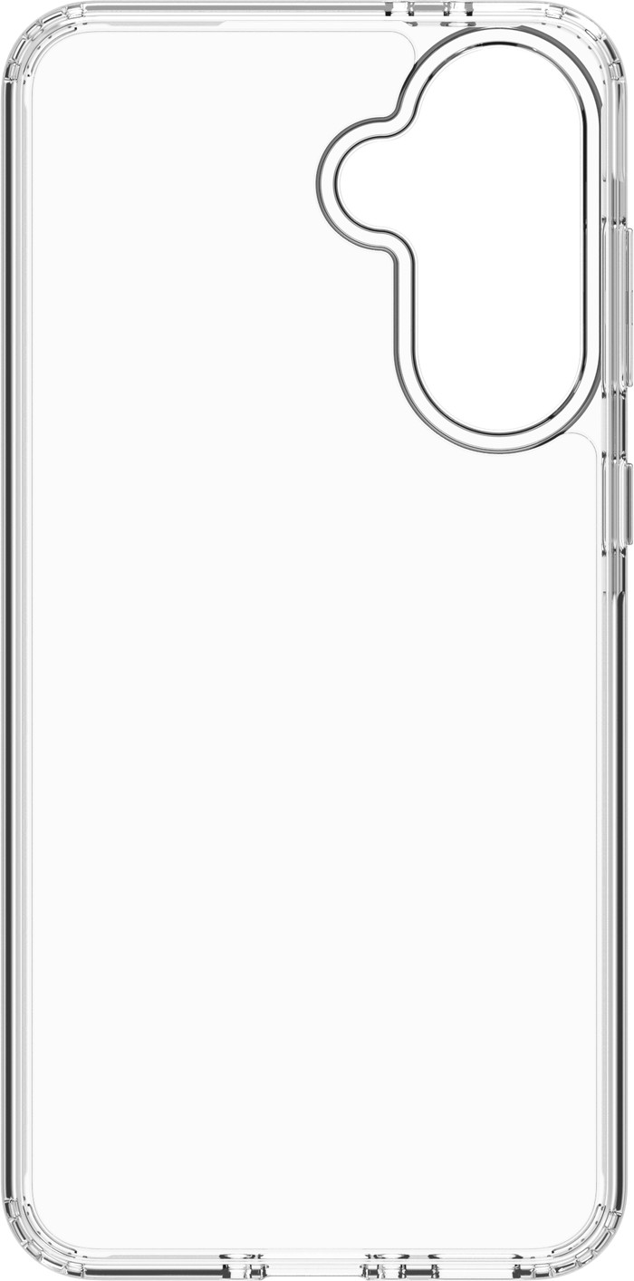 BlueBuilt Protective Backcover Samsung Galaxy A56 Transparent + Panzerglas vorne