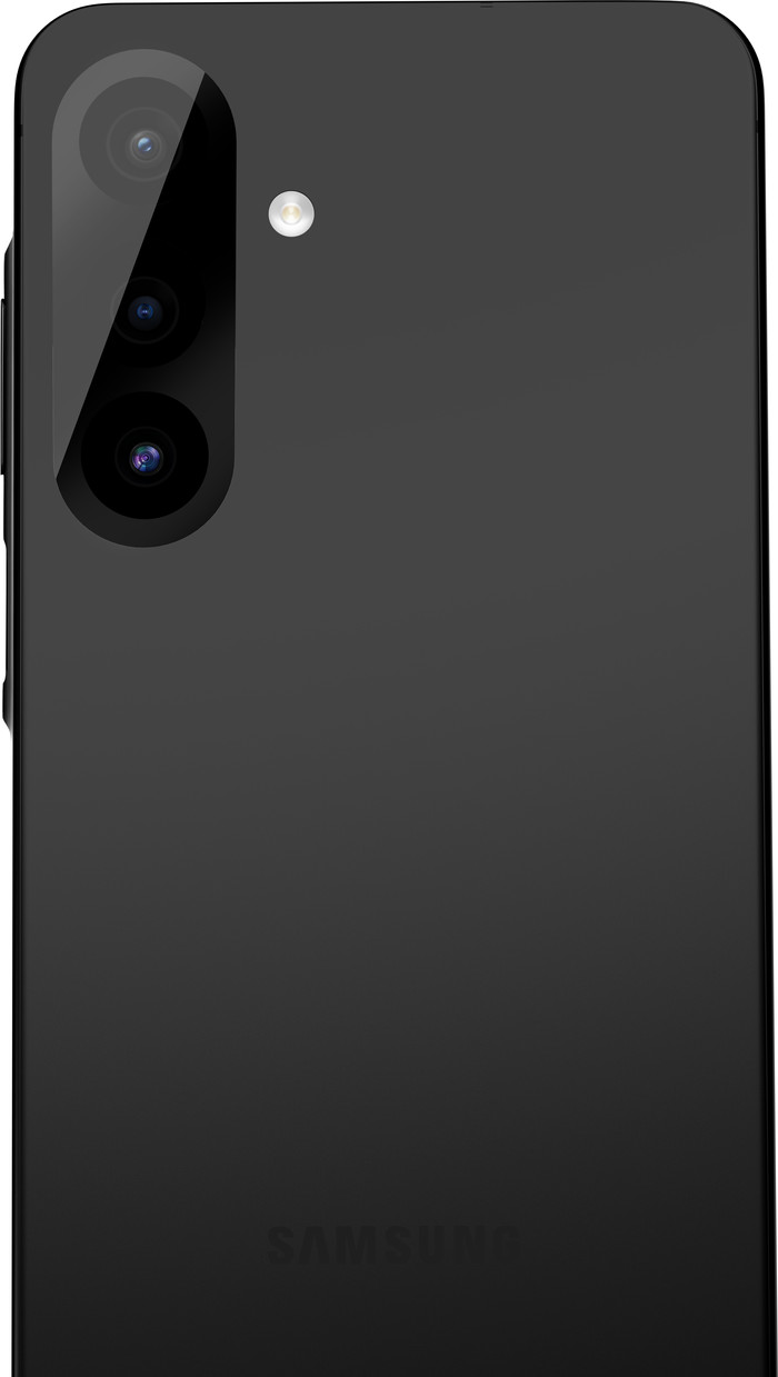 BlueBuilt Samsung Galaxy A56 Camera Lens Protector Aluminum Black detail