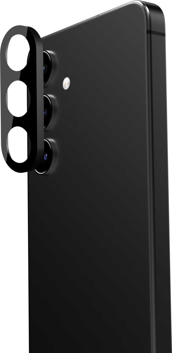 BlueBuilt Samsung Galaxy A56 Camera Lens Protector Aluminum Black detail