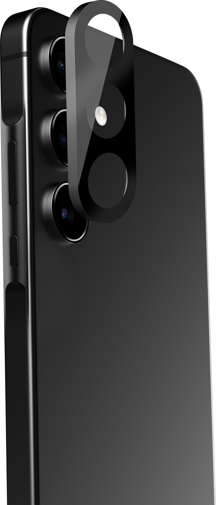 BlueBuilt Samsung Galaxy A56 Camera Lens Protector Aluminum Black Main Image