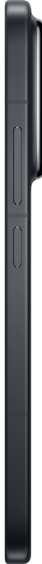 Xiaomi 15 256GB Black 5G left side