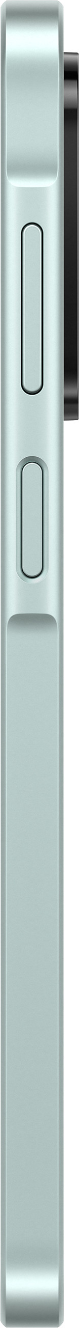 Samsung Galaxy A26 128GB Grün 5G + Samsung Ladegerät 25 Watt Schwarz rechte seite