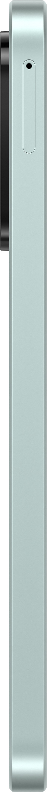 Samsung Galaxy A26 128GB Grün 5G + Samsung Ladegerät 25 Watt Schwarz linke seite