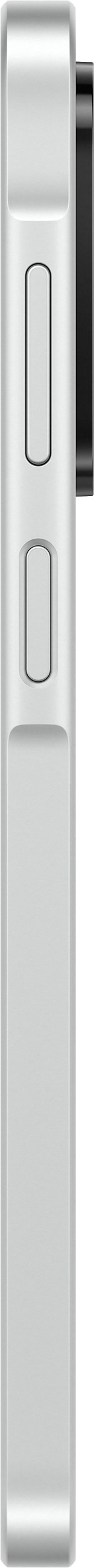 Samsung Galaxy A26 128GB White 5G + Basic Accessory Pack right side