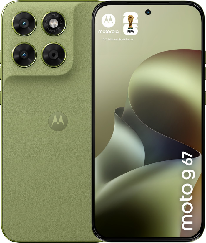 Motorola Moto G67 256GB Green 5G Main Image