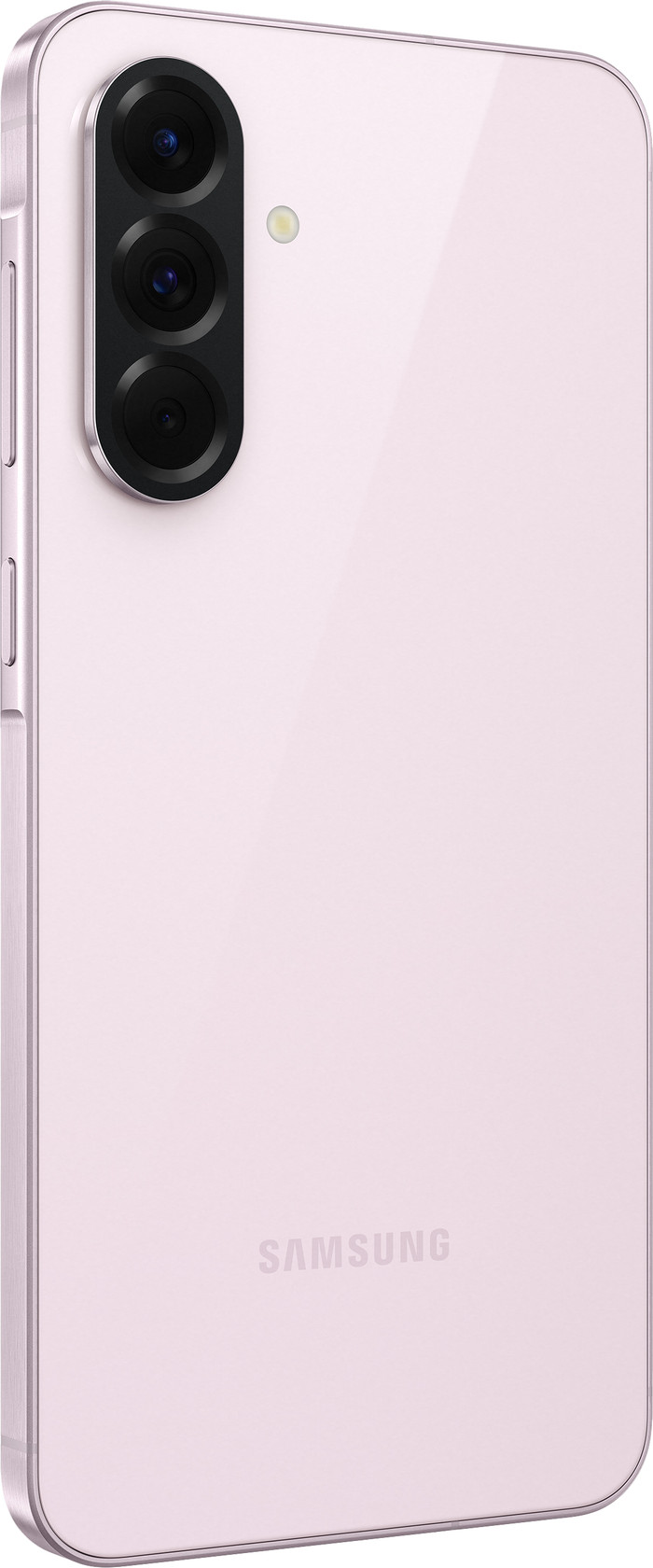 Samsung Galaxy A56 256GB Pink 5G + Basic Accessory Pack back