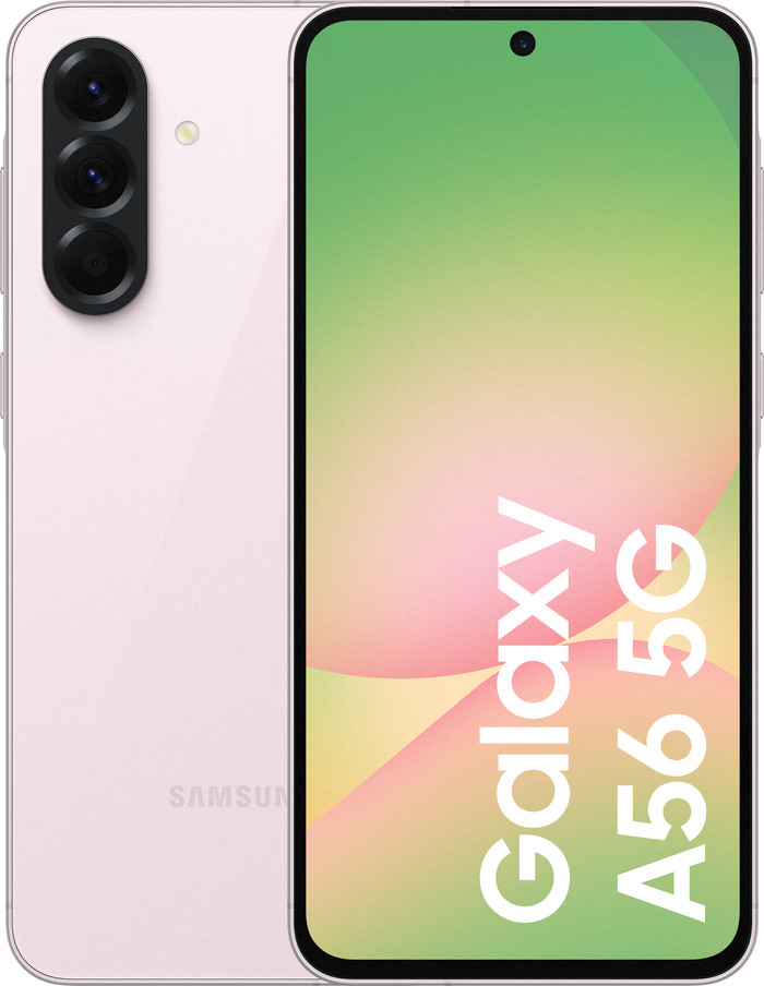 Samsung Galaxy A56 128GB Rosa 5G Main Image